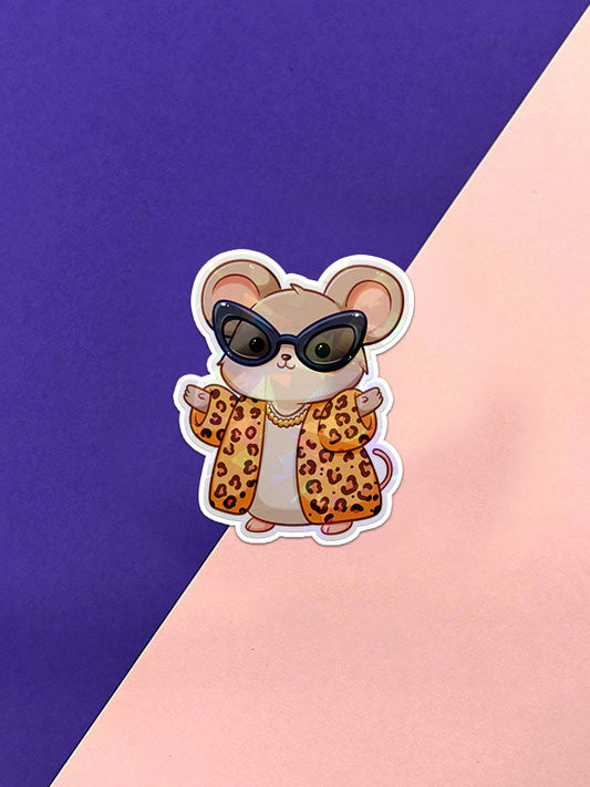 Fashionista Mice Society - Fierce Glam Sticker