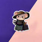Fashionista Mice Society - Paris Chic Sticker