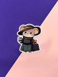 Fashionista Mice Society - Paris Chic Sticker