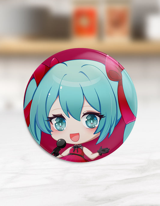 Hatsune Miku Button