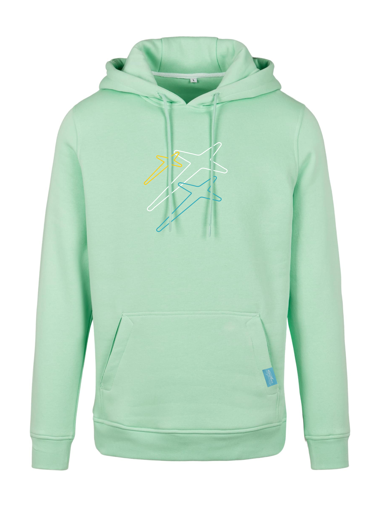 nerdshit Classic Cross Heavy Hoody