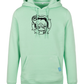 nerdshit Nessi Stamp Heavy Hoody