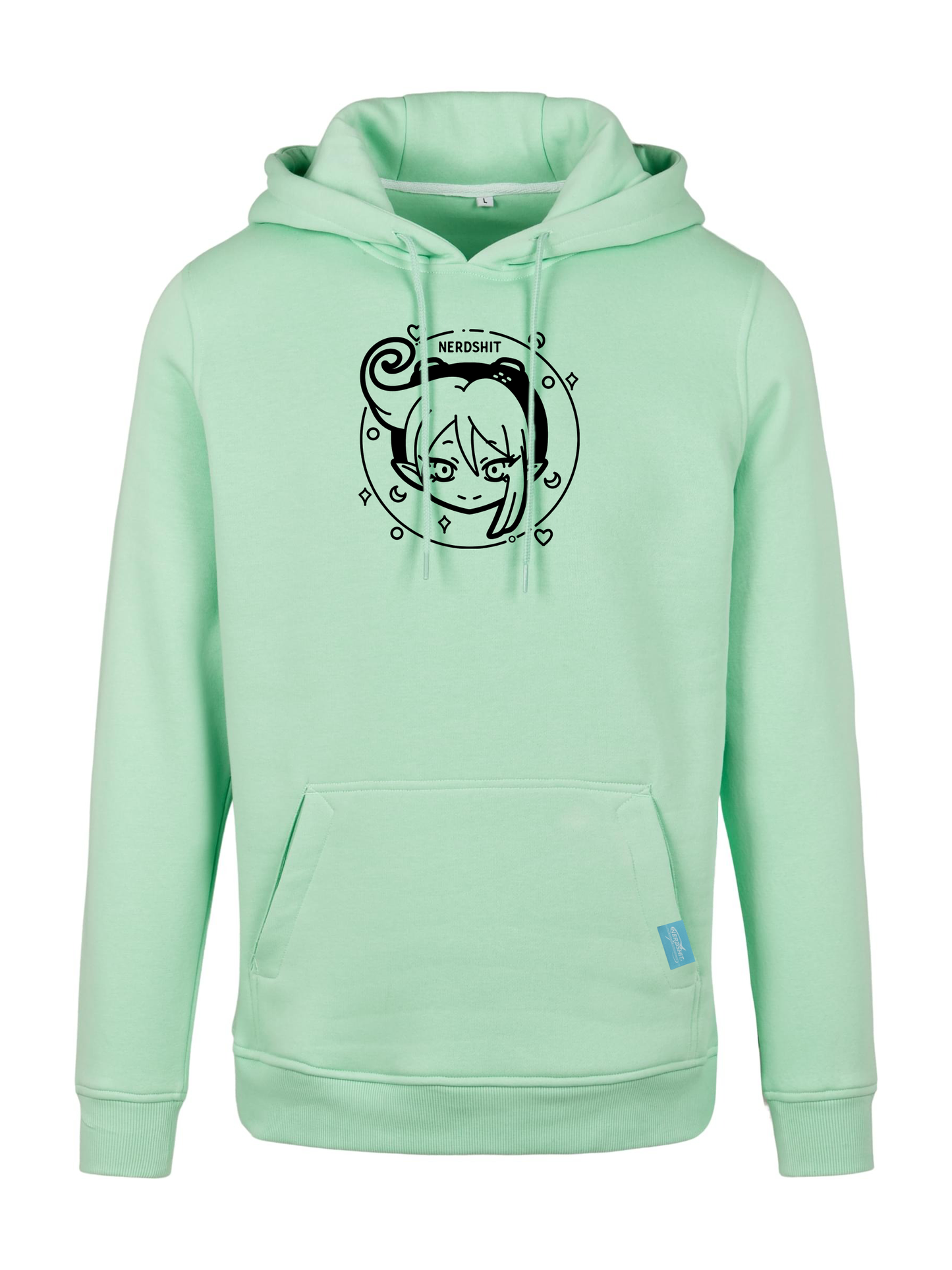 nerdshit Nessi Stamp Heavy Hoody