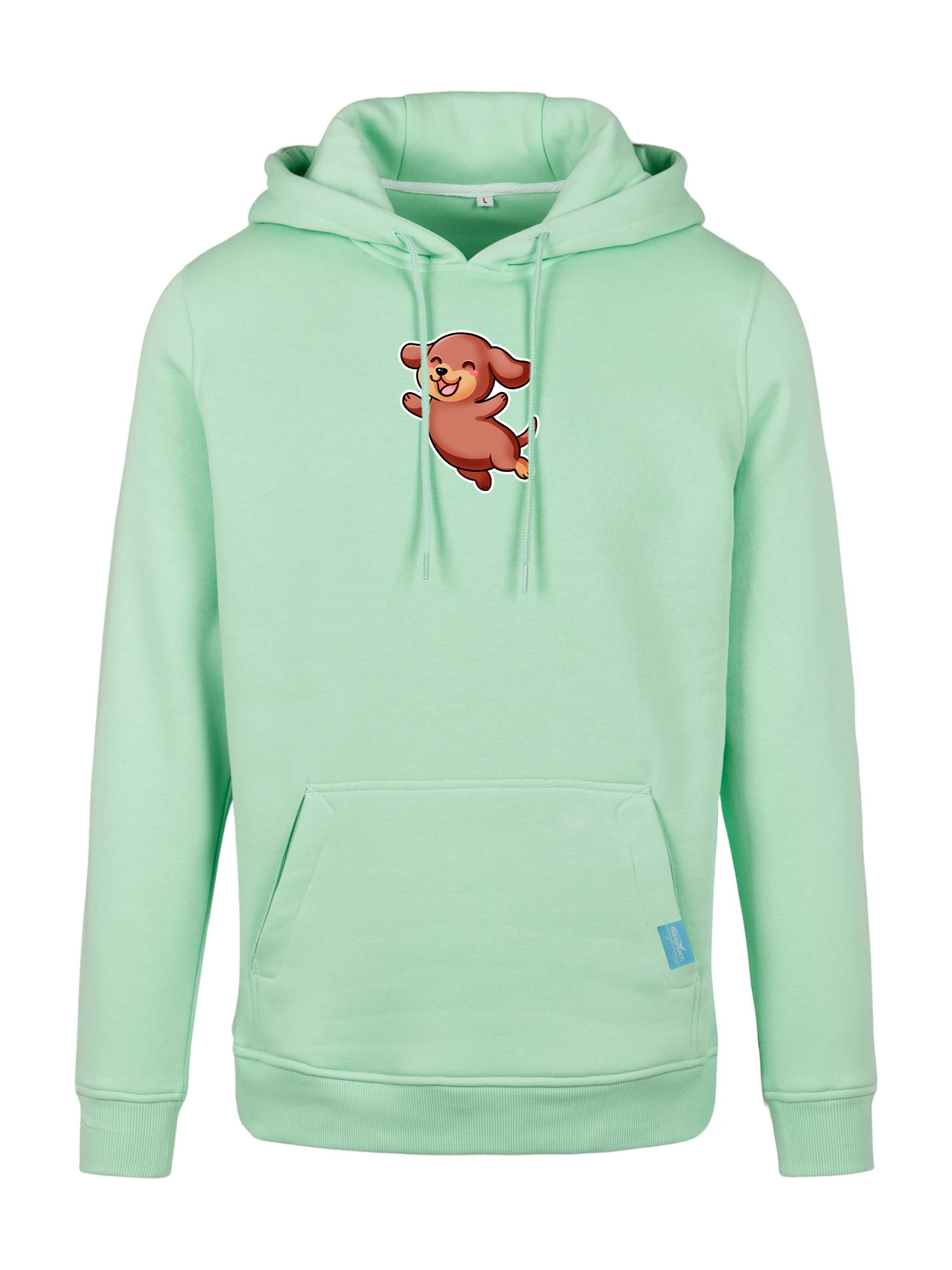 Kawaii Pup Dachshund Heavy Hoody
