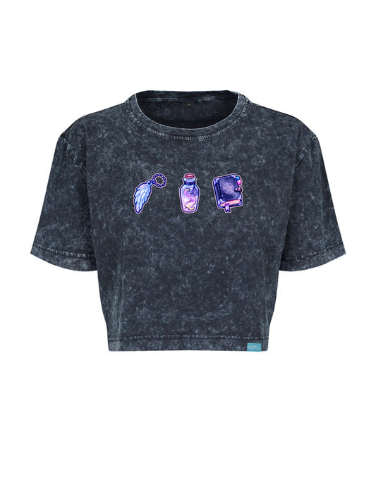 Mystery Loot - Urban Wash Cropped Tee