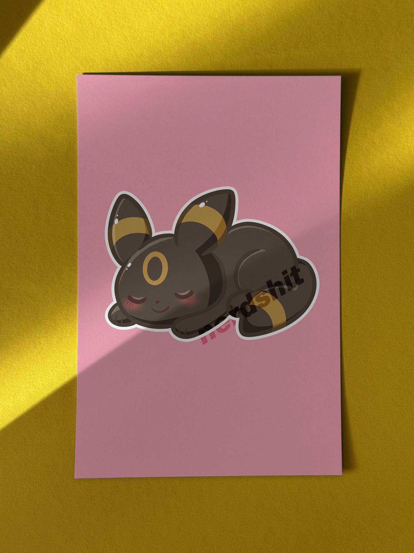 Kawaii Monster Artprint Postkarte [Verschiedene Motive]