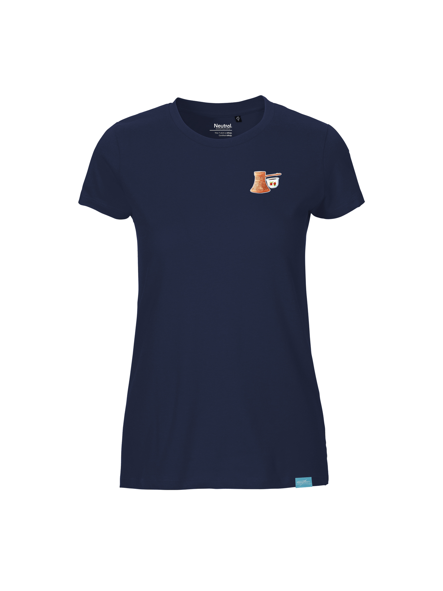 Balkan Collection - Domaća kafa - Ladies Fit T-Shirt