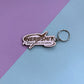 LIMITIERT - nerdshit Wooden Keychain