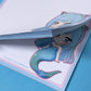 LIMITED -  Chibi Mermay Patreon Notizblock A5