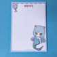 LIMITED -  Chibi Mermay Patreon Notizblock A5