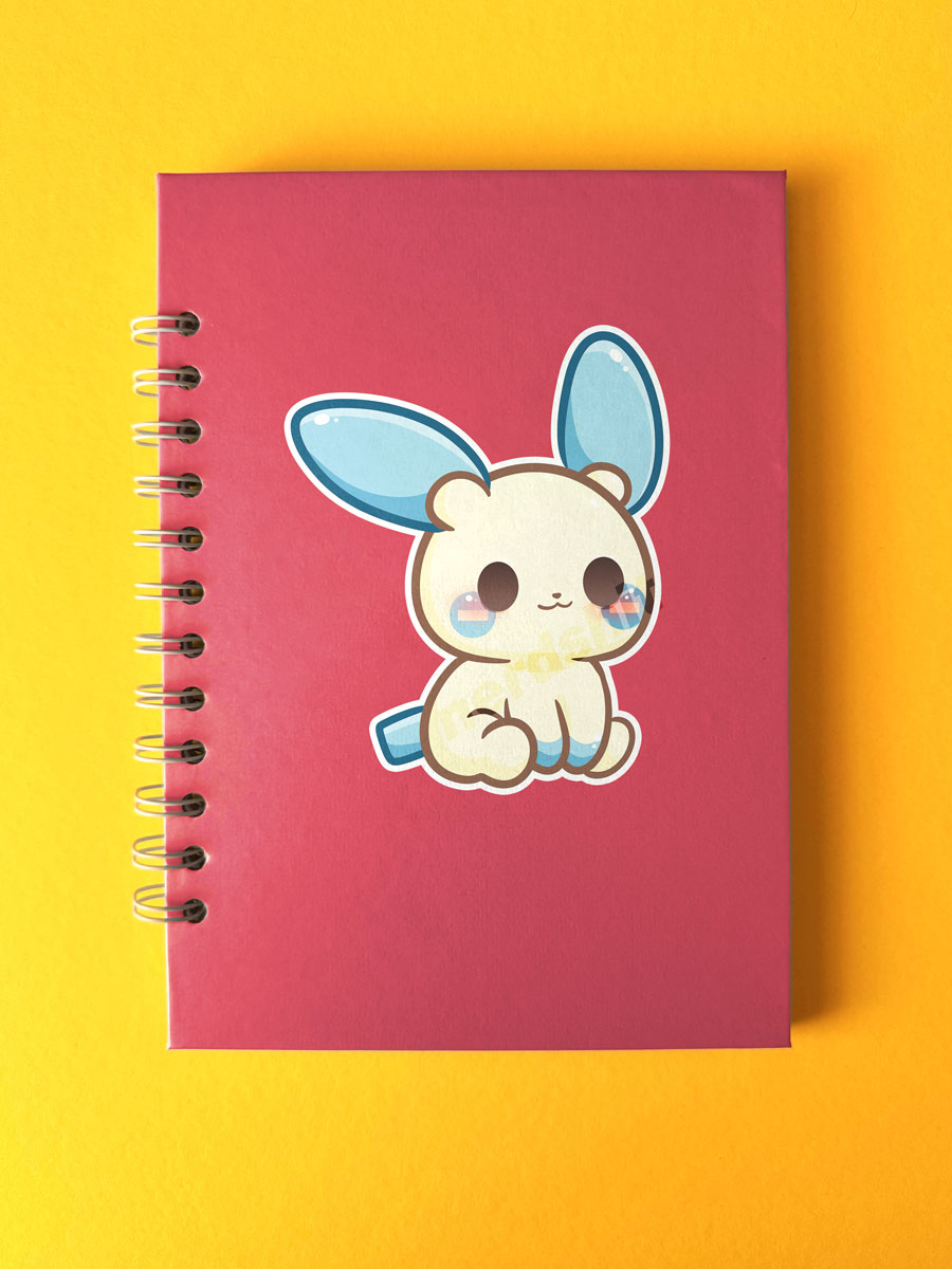 Kawaii Monster Vol. 3 Notizbuch blanko