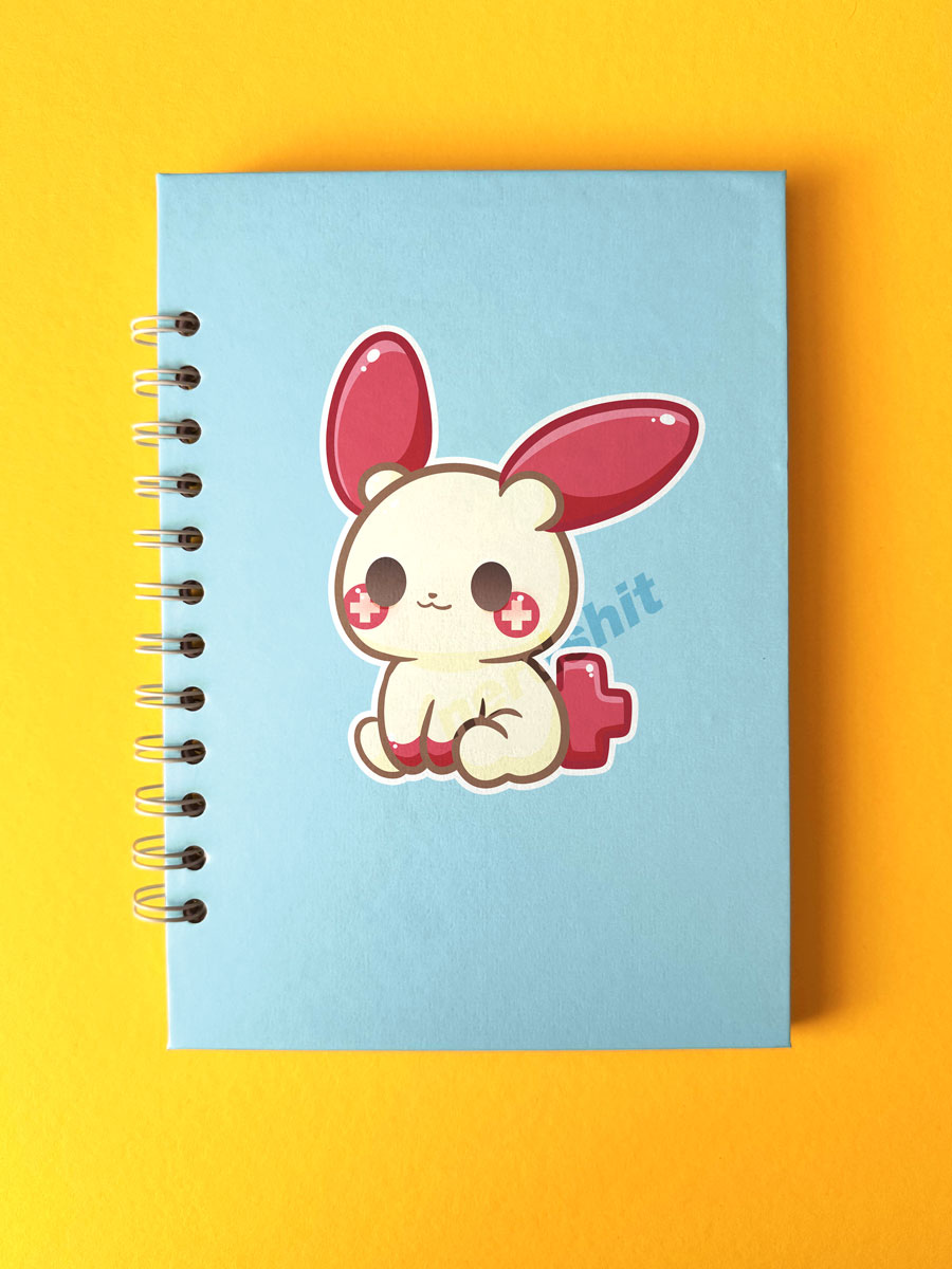 Kawaii Monster Vol. 3 Notizbuch blanko