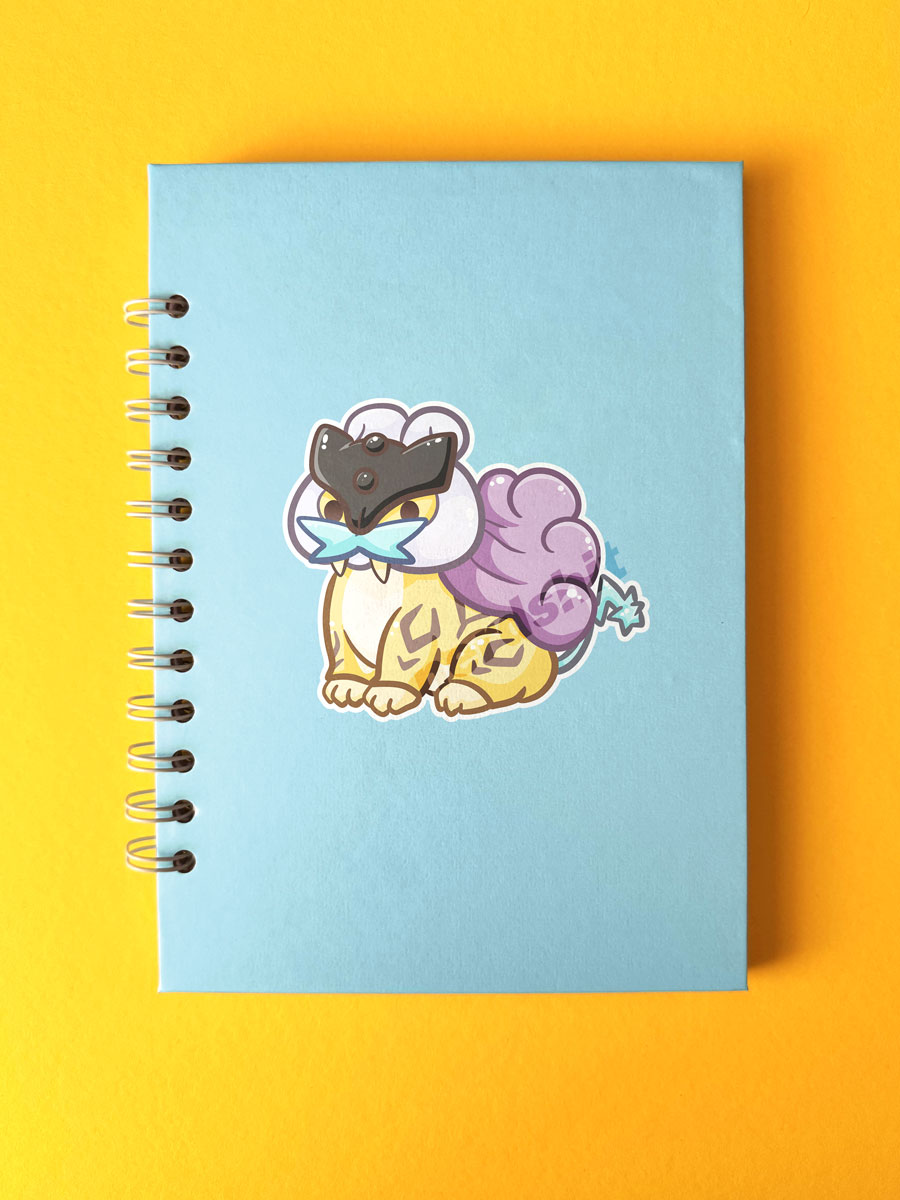 Kawaii Monster Vol. 3 Notizbuch blanko