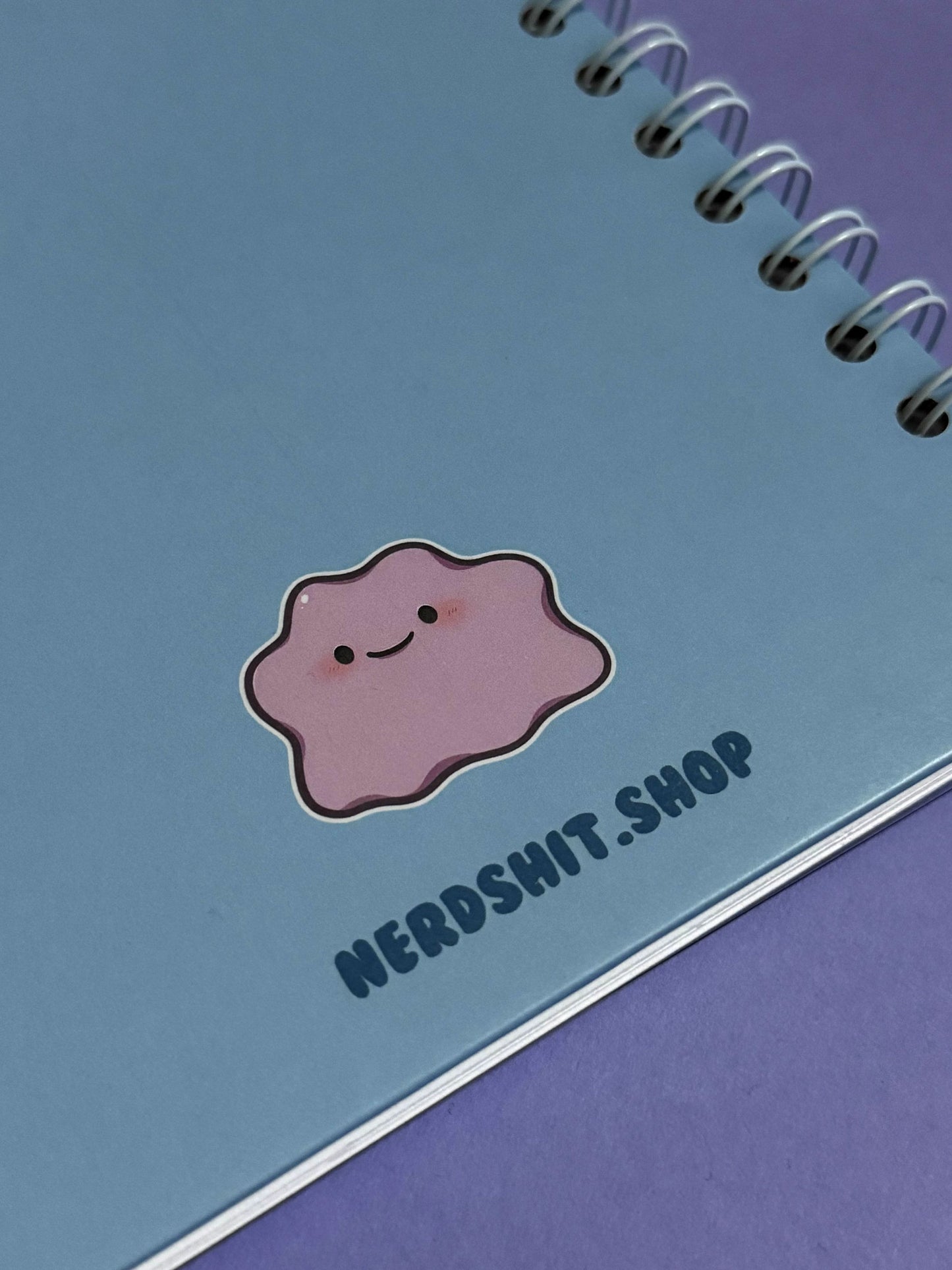 Kawaii Monster Notizbuch blanko