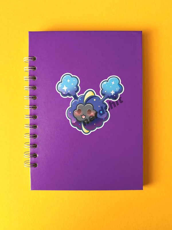 Kawaii Monster Vol. 7 verschiedene Designs Notizbuch blanko