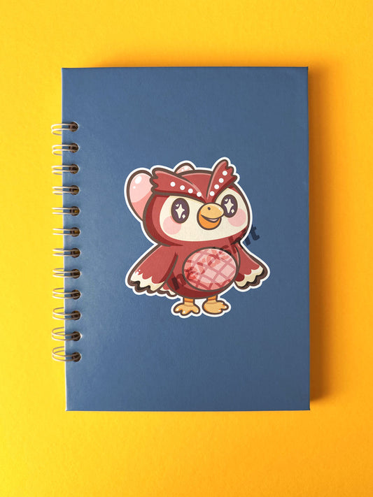 Kawaii Island Notizbuch blanko