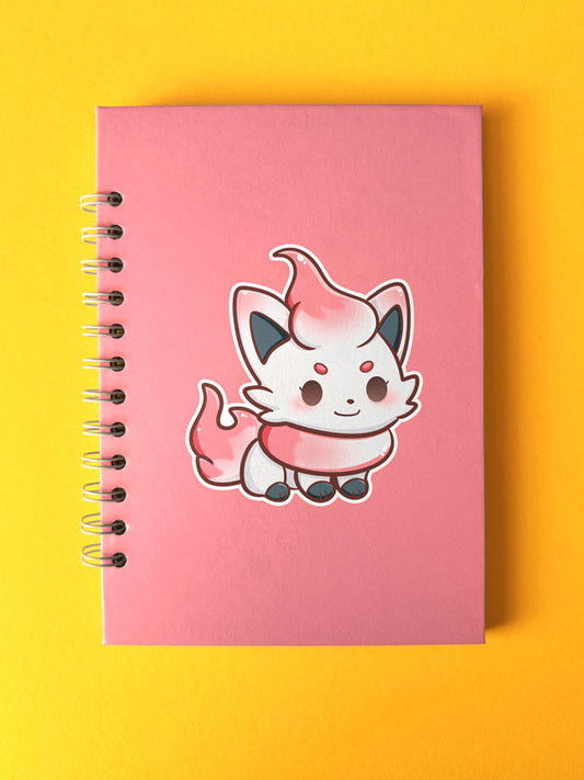 Kawaii Monster Vol. 5 verschiedene Designs Notizbuch blanko