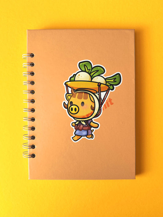 Kawaii Island Notizbuch blanko