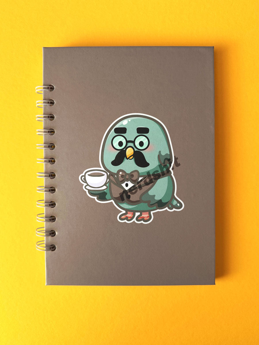 Kawaii Island Notizbuch blanko