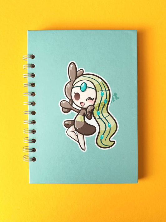 Kawaii Monster Vol. 7 verschiedene Designs Notizbuch blanko