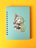 Kawaii Monster Vol. 7 verschiedene Designs Notizbuch blanko