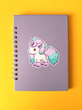 Kawaii Monster Vol. 5 verschiedene Designs Notizbuch blanko