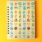 Kawaii Monster Vol. 4 Starter Notizbuch blanko