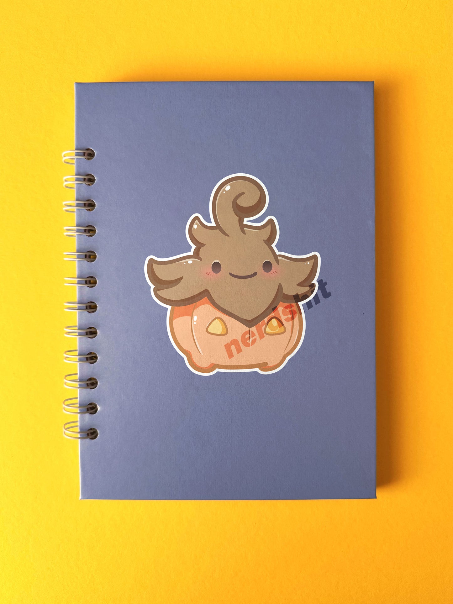 Kawaii Monster Notizbuch blanko