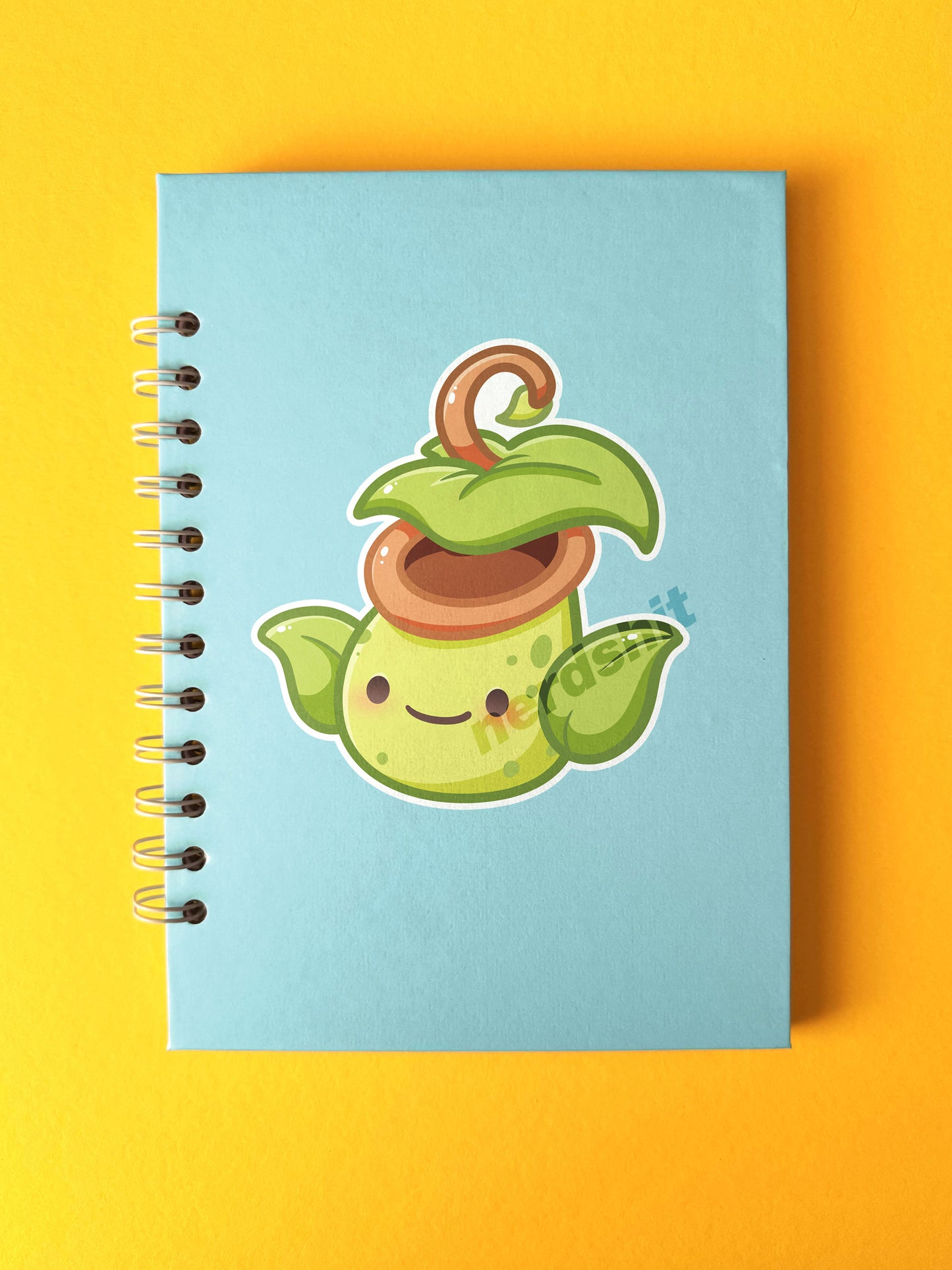 Kawaii Monster Notizbuch blanko