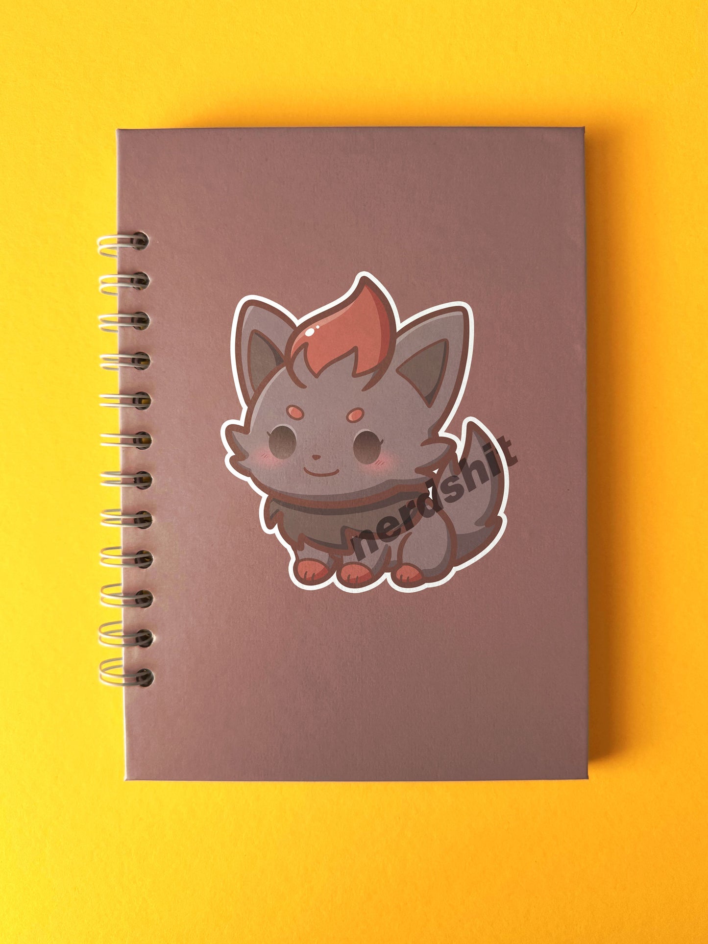 Kawaii Monster Notizbuch blanko