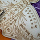 Ouija Board aus Holz Set - Große Variante