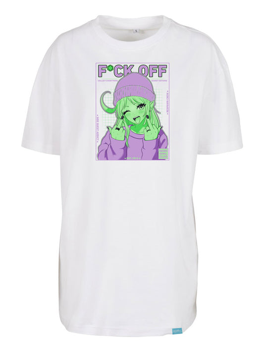 Nerd Rebel Club Ladies’ Oversized Boyfriend Tee