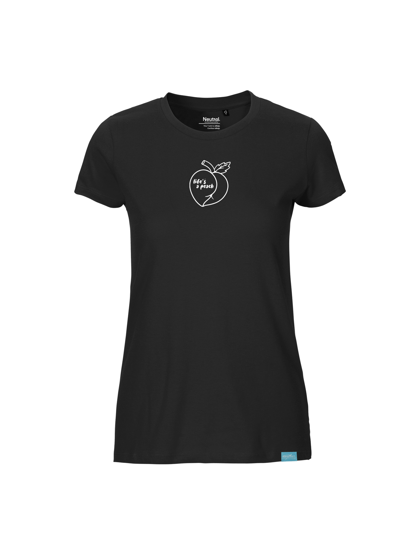 Life's a Peach - Ladies Fit T-Shirt