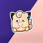 Kawaii Monster Sticker - Piepi
