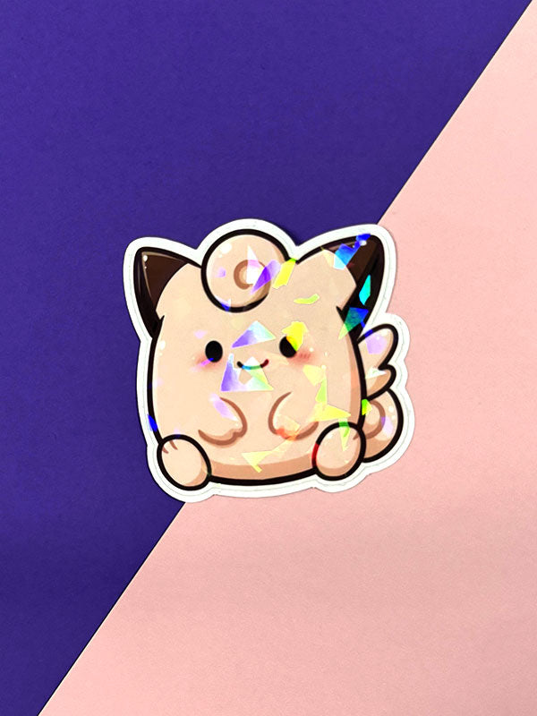Kawaii Monster Sticker - Piepi