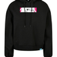 Sukeban Rebel Girl #1 Ladies Organic Oversized Hoody