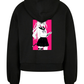 Sukeban Rebel Girl #1 Ladies Organic Oversized Hoody