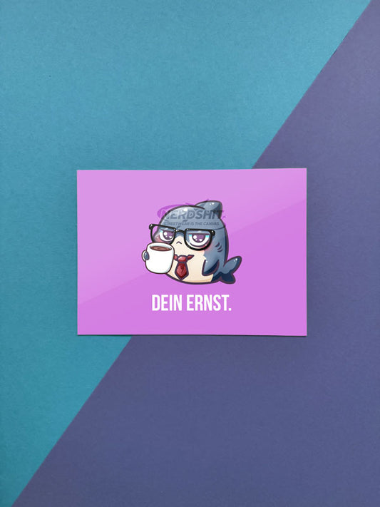 Silly Little Fluffy Pals DEIN ERNST?! Artprint Postkarte versch. Varianten