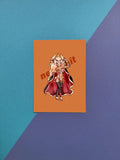 Theodora Artprint Postkarte