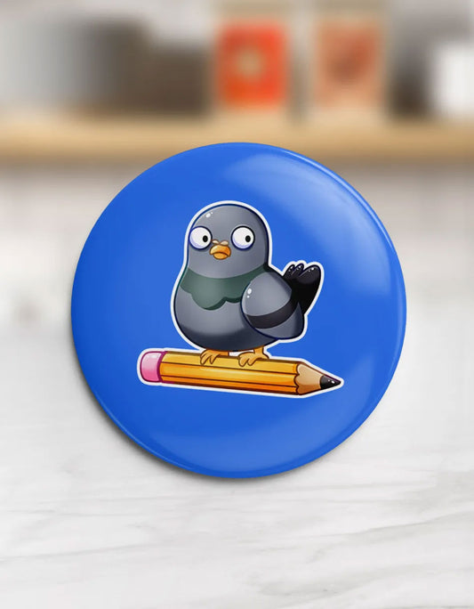 Piep & Kleb - Taube Button