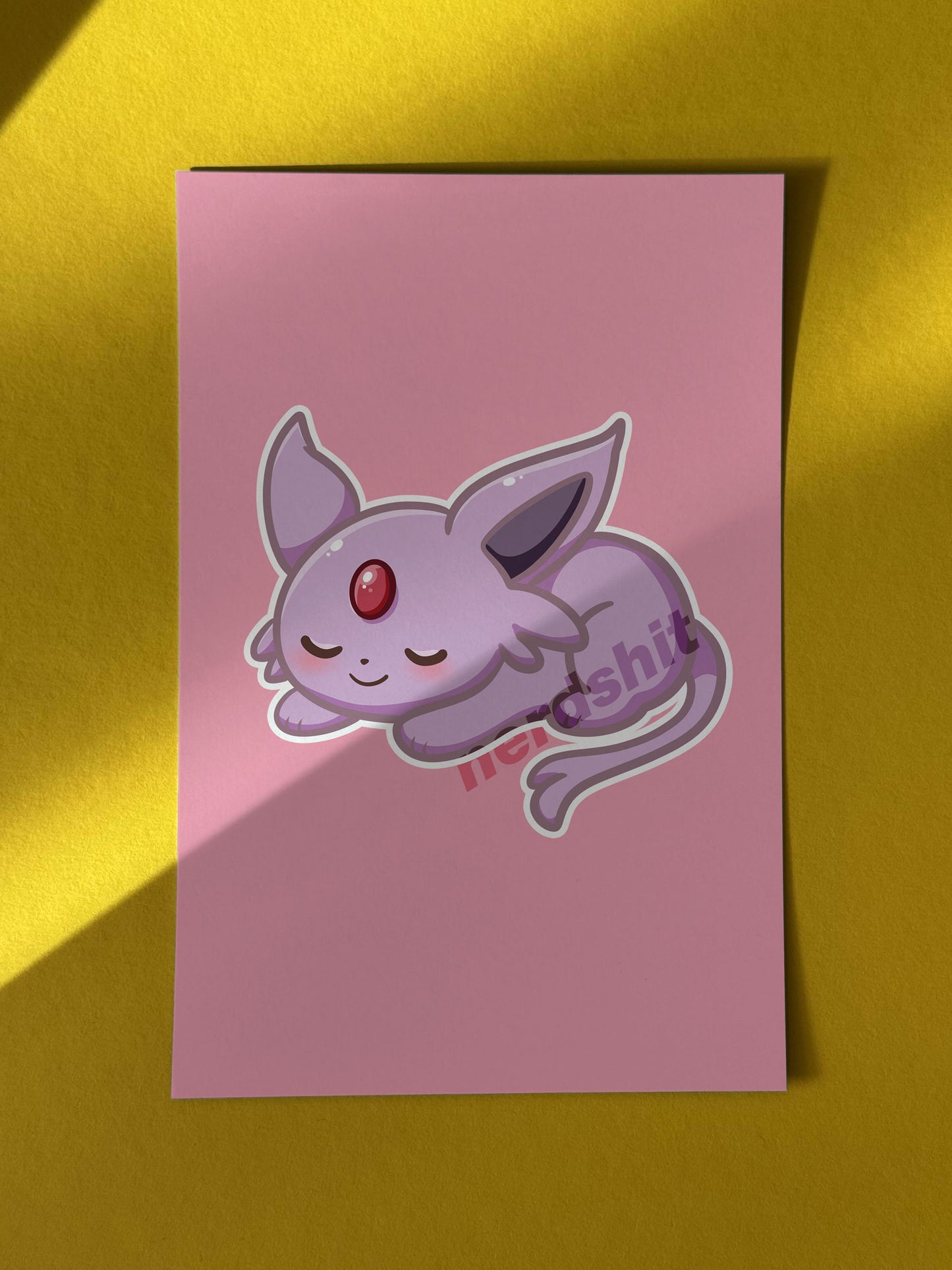 Kawaii Monster Artprint Postkarte [Verschiedene Motive]