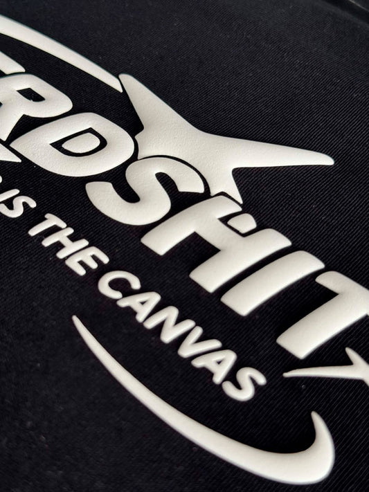 Nerdshit Premium Puffed Print Ladies Fit T-Shirt