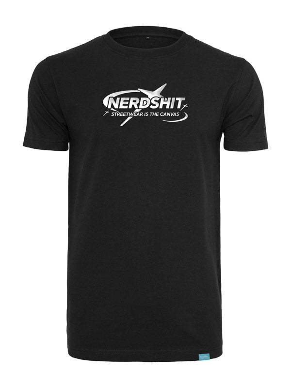 Nerdshit Premium Puffed Print Round Neck T-Shirt