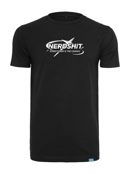 Nerdshit Premium Puffed Print Round Neck T-Shirt