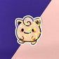 Kawaii Monster Sticker - Pummeluff