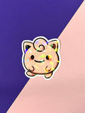 Kawaii Monster Sticker - Pummeluff
