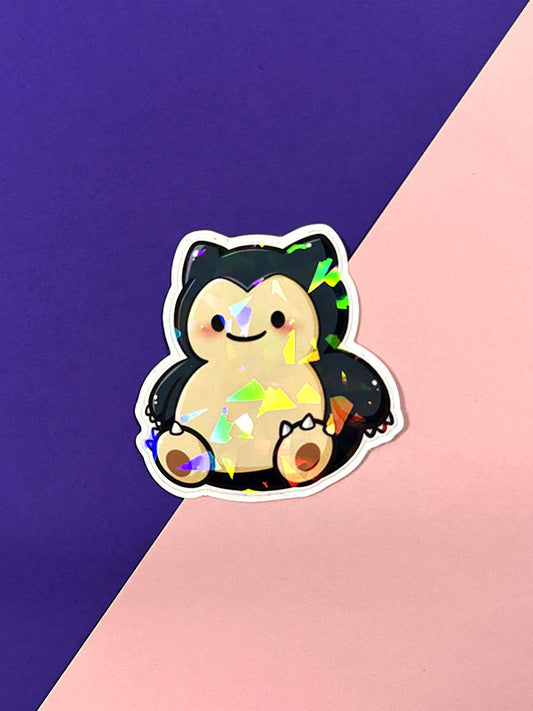 Kawaii Monster Sticker - Relaxo