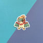 Kawaii Monster Sticker - Resladero