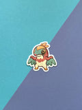 Kawaii Monster Sticker - Resladero