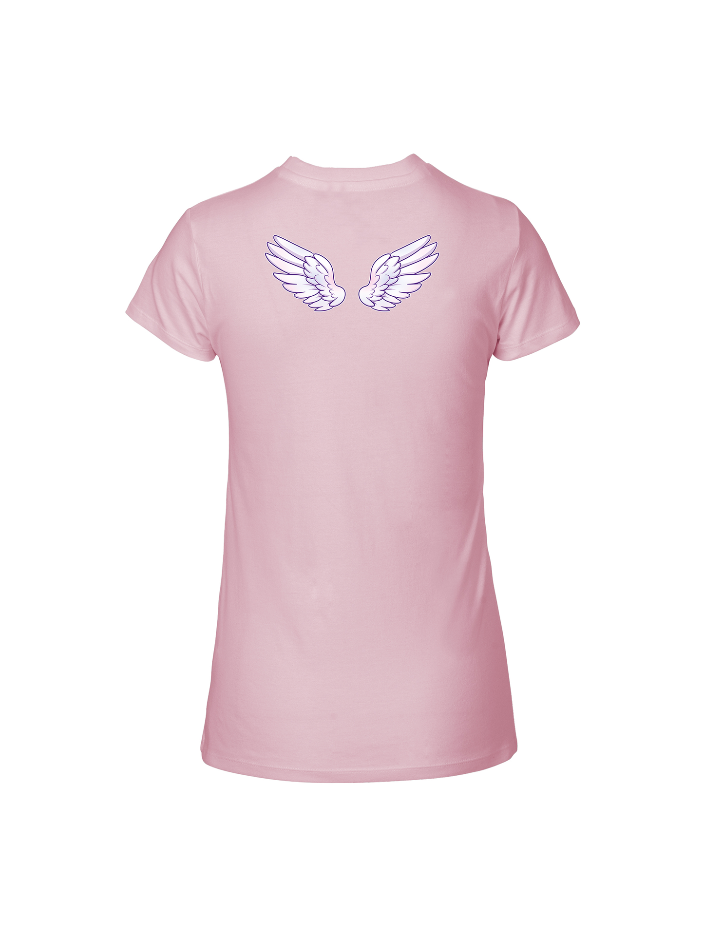 Magical Girl Wings Ladies Fit T-Shirt